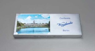 Pralinenschachtel "Confiserie Wagenknecht Berlin"