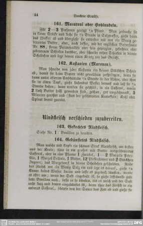 Rindfleisch verschieden zuzubereiten