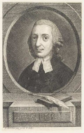 Bildnis des G. Less