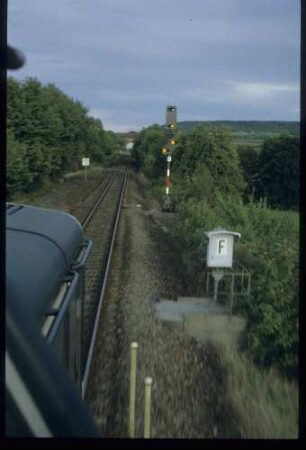 Einfahrsignal Bf. Schwaigern