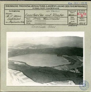Maria Laach, Laacher See, Kloster