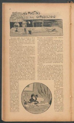 Los poetas por oposición