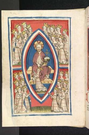 Christus und die minnende Seele