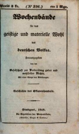 Die Geschichte des Sklavenhandels