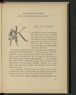 Von Bösewichtern und unheimlichen Gesellen