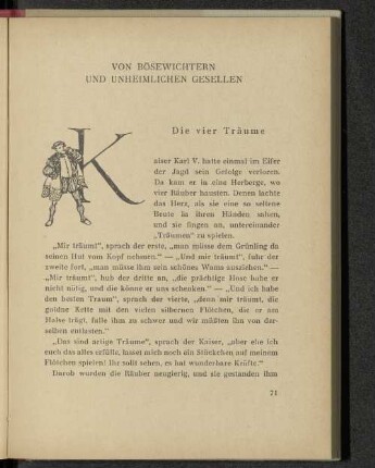 Von Bösewichtern und unheimlichen Gesellen