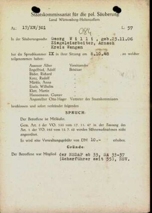 Willi, Georg