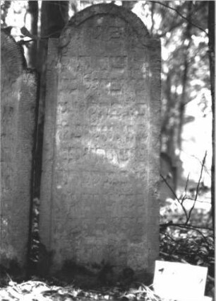 Grabstein 1787