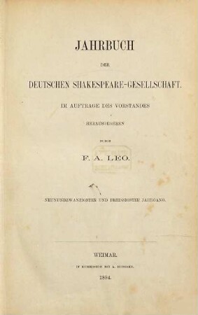 Jahrbuch. 29/30. 1894