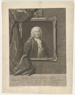 Bildnis des Carolus Fridericus Trier