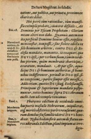 De iure magistratuum in subditos et officio subditorum erga magistratus : contra libellum cuiusdam Calviniani, sub eadem inscriptione, sed reticito nomine authoris, & loci typographiae, superiori anno aeditum, nunc autem veritatis studio reformatum ...