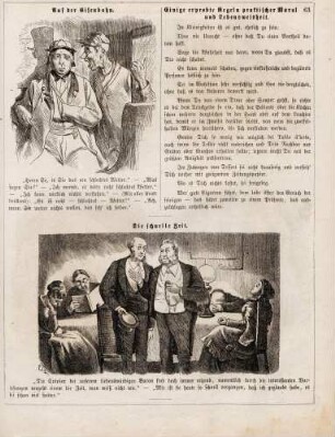 "Auf der Eisenbahn" "Die schnelle Zeit"