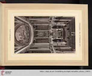 Versailles. La chapelle du château