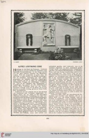 29: Alfred Lichtwarks Erbe