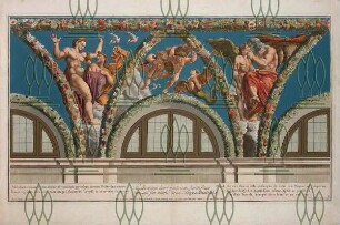 Amor und Psyche - Zyklus aus der Villa Farnesina - Blatt 8