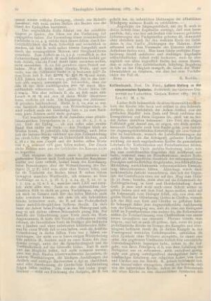 62-64 [Rezension] Kattenbusch, Ferd., Luthers Stellung zu den oecumenischen Symbolen