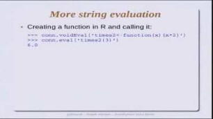Combining the powerful worlds of Python and R