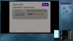A unique processor architecture meeting LLVM IR and the IoT