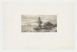 Landschaft mit Fluss, Blatt 59 der Folge "Werke"