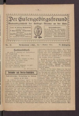 1921, Nr. 10 (01. Oktober)