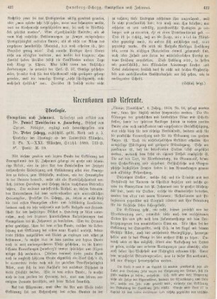 421-438 Rezensionen