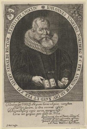Bildnis des Iohannes Vogelius