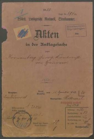 Kronenberger, Georg