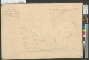 Hullern (Haltern), Teilung der Stever Gemeinheit Lohheide und Borkenberge, Bl. 2 Reinkarte