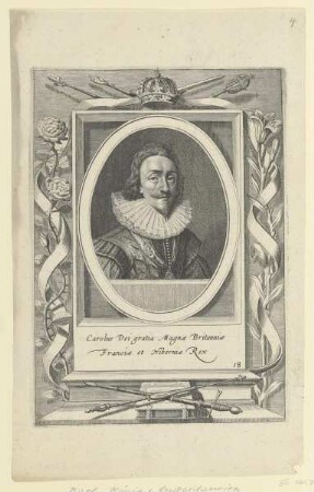 Bildnis des Karl I. von England