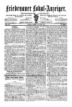 Nr. 118, 19.05.1911