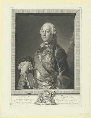 Bildnis des Nicolas Esterhasi de Galantha