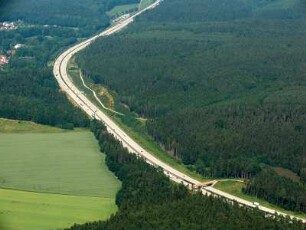 Hermsdorf : BAB A 9, bei Hainspitz