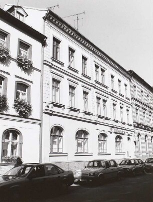 Ehemaliges Geschäftshaus Schlegel, Ehemals Sächsische Bank
