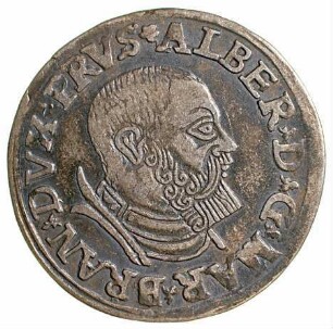 Münze, Dreigröscher (Düttchen), 1535