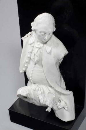 Französischer Gelehrter aus dem Tafelaufsatz für Katharina II.