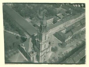 Luftaufnahme Potsdam. Garnisonkirche