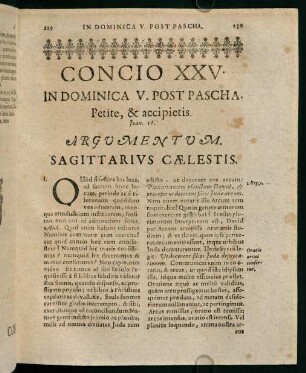 229-246, Concio XXV. in dominica V. post pascha