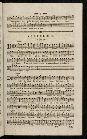 7-12, Vesperae II.