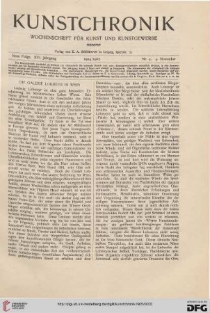 Heft 4 (4. November 1904)