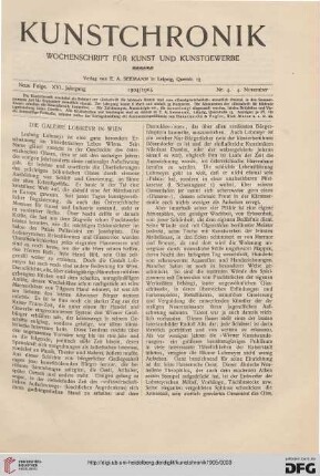 Heft 4 (4. November 1904)