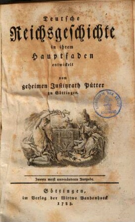 Teutsche Reichsgeschichte : in ihrem Hauptfaden entwickelt