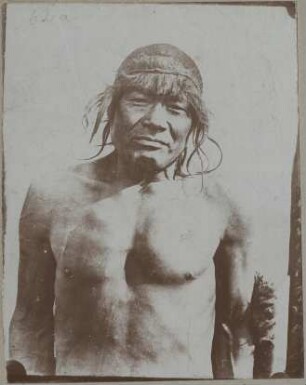 Selk'nam (Ona) -Indianer