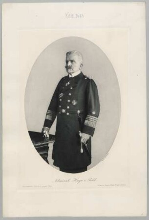 [Bildnis] Admiral Hugo von Pohl