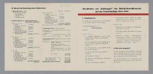 "Einzelheiten und 'Spielregeln' des Sicherheitswettbewerbs auf der Schachtanlage Haus Aden"