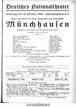 Münchhausen