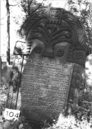 Grabstein 104