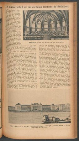 La universidad de las ciencias técnicas de Budapest