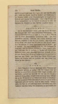 Philosophie
