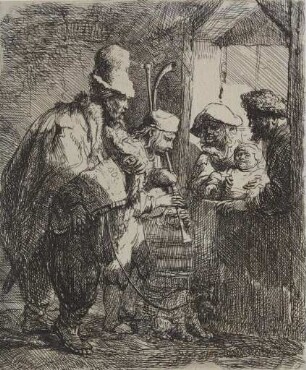 Die wandernden Musikanten