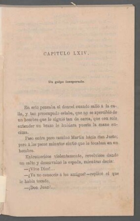 [Parte tercera. - Intrigas y luchas. - Continuación]